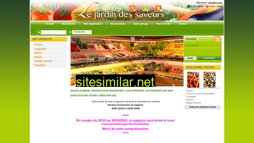 le-jardin-des-saveurs.fr alternative sites