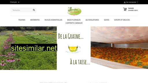 le-jardin-des-simples.fr alternative sites