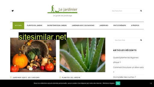 le-jardinier.fr alternative sites