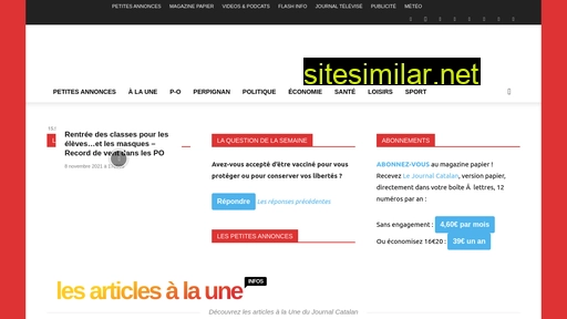 le-journal-catalan.fr alternative sites