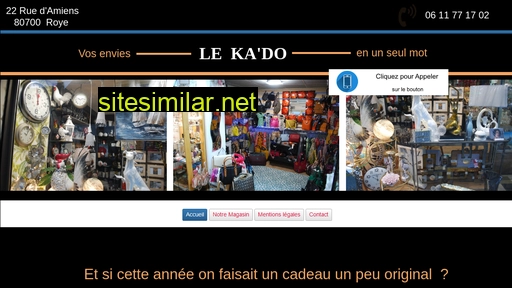 le-kado.fr alternative sites