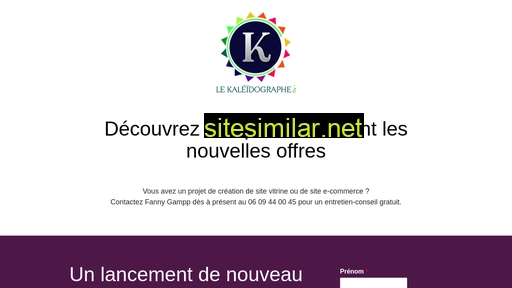 le-kaleidographe.fr alternative sites