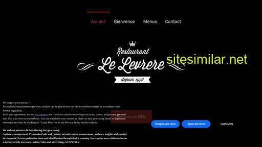 le-levrere.fr alternative sites