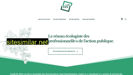 le-lierre.fr alternative sites