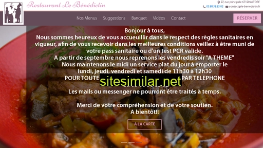 le-benedictin.fr alternative sites