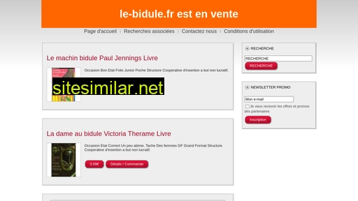 le-bidule.fr alternative sites