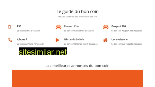 le-boncoin.fr alternative sites