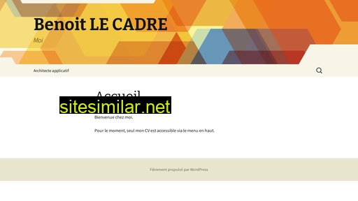 le-cadre.fr alternative sites