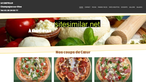 le-castello-pizzeria.fr alternative sites