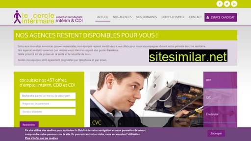 le-cercle-interimaire.fr alternative sites