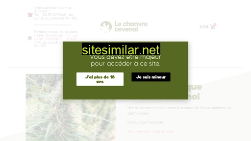 le-chanvre-cevenol.fr alternative sites