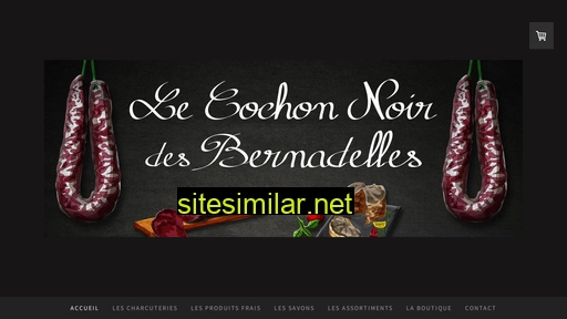 le-cochon-noir-des-bernadelles.fr alternative sites