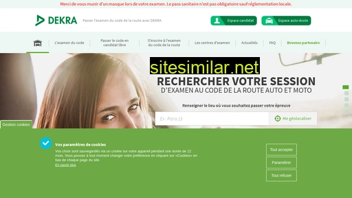 le-code-dekra.fr alternative sites