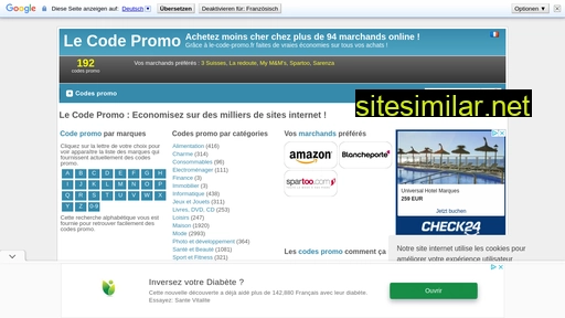 le-code-promo.fr alternative sites