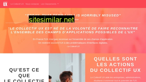 le-collectif-ux.fr alternative sites