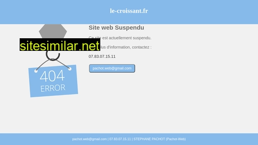 le-croissant.fr alternative sites