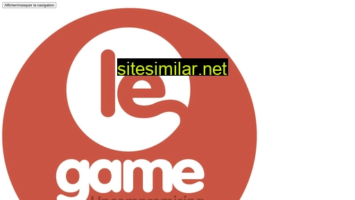 Le-game similar sites