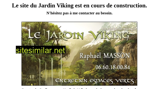 le-jardin-viking.fr alternative sites
