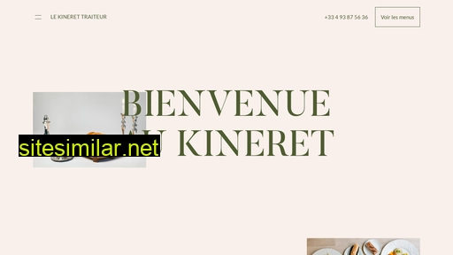 le-kineret.fr alternative sites