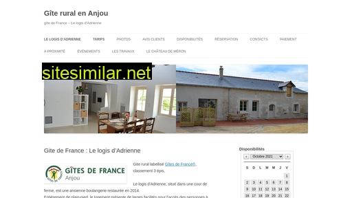le-logis-d-adrienne.fr alternative sites
