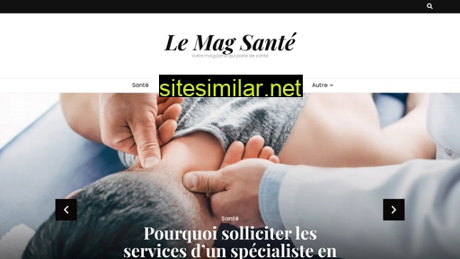 le-mag-sante.fr alternative sites