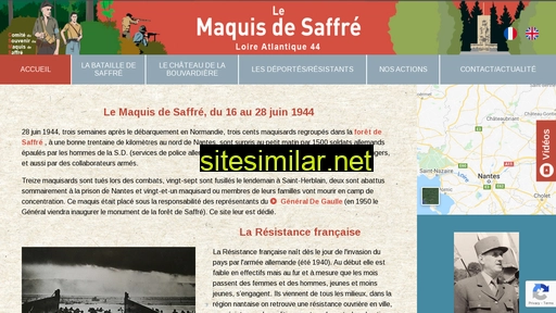 Le-maquis-de-saffre similar sites
