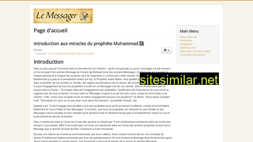 le-messager.fr alternative sites
