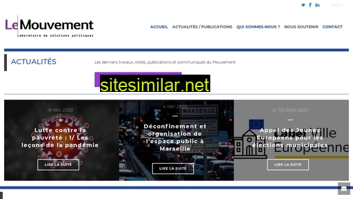 le-mouvement.fr alternative sites