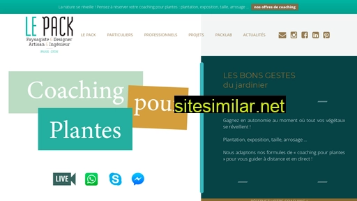 le-pack.fr alternative sites