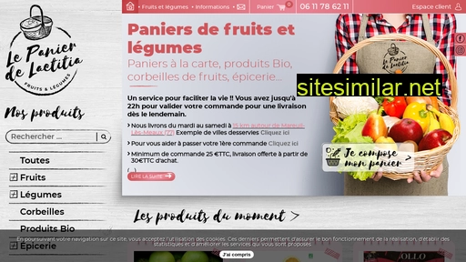 le-panier-de-laetitia.fr alternative sites