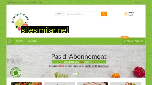 le-panier-primeur.fr alternative sites