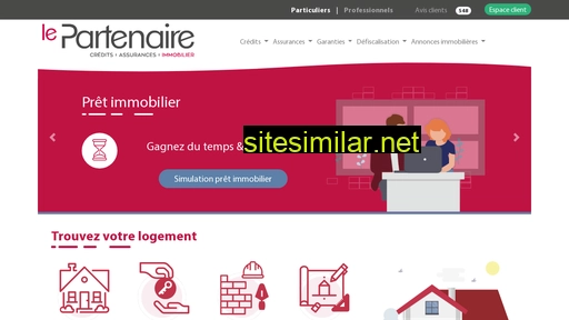 le-partenaire.fr alternative sites