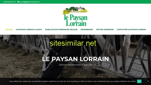 le-paysan-lorrain.fr alternative sites