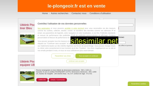le-plongeoir.fr alternative sites
