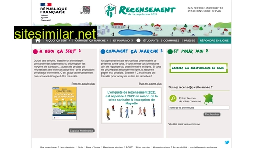 le-recensement-et-moi.fr alternative sites