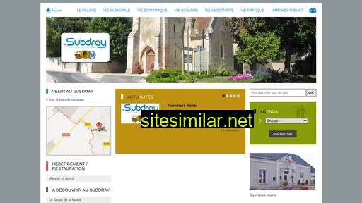 le-subdray.fr alternative sites