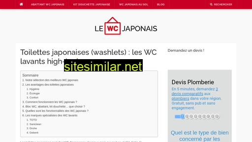 le-wc-japonais.fr alternative sites
