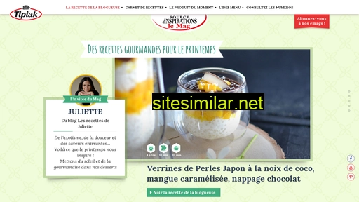 le-mag-tipiak.fr alternative sites