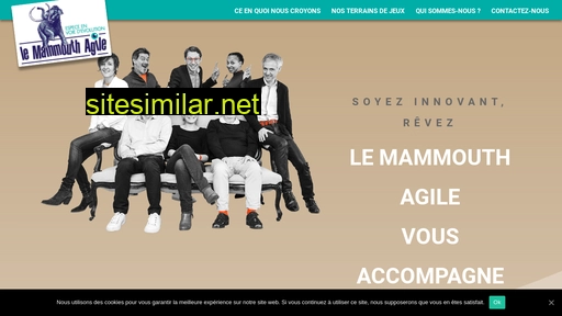le-mammouth-agile.fr alternative sites