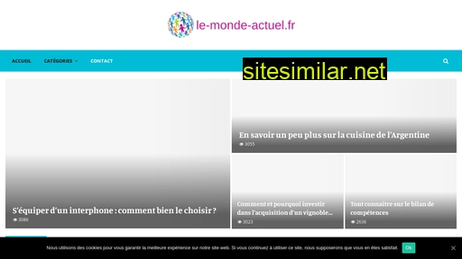 le-monde-actuel.fr alternative sites