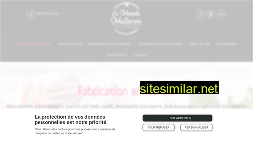 le-monde-du-macaron.fr alternative sites
