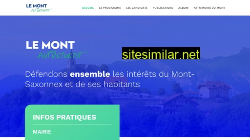 le-mont-autrement.fr alternative sites