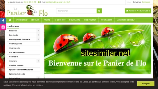 le-panier-de-flo.fr alternative sites