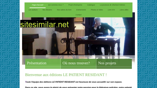 le-patient-residant.fr alternative sites