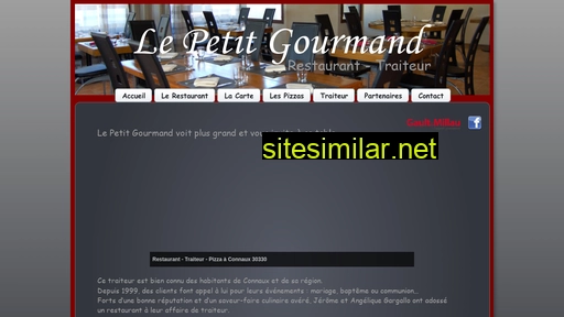 le-petit-gourmand.fr alternative sites