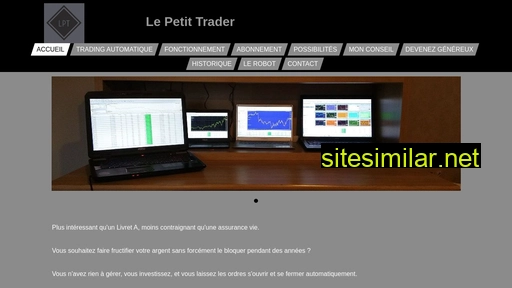 Le-petit-trader similar sites