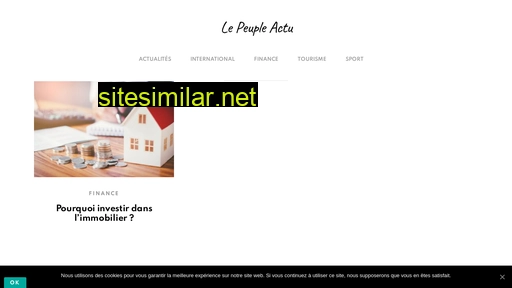le-peuple-actu.fr alternative sites
