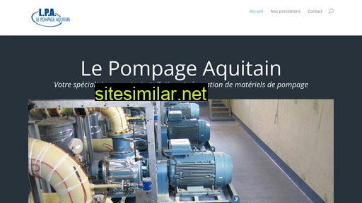 le-pompage-aquitain.fr alternative sites