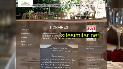 le-progres-blauzac.fr alternative sites