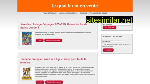 le-quai.fr alternative sites
